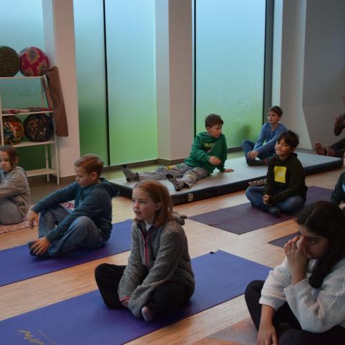 Yoga mit Tiffany