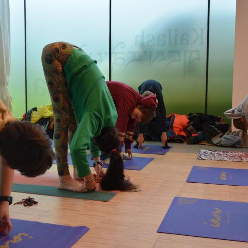 Yoga mit Tiffany