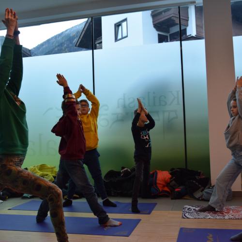 Yoga mit Tiffany