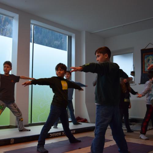 Yoga mit Tiffany