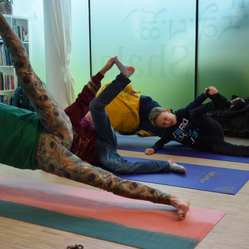 Yoga mit Tiffany