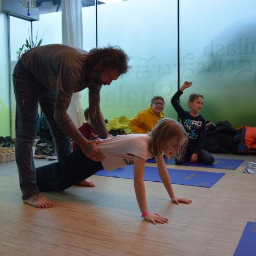 Yoga mit Tiffany