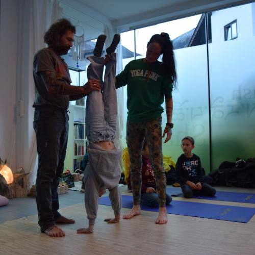 Yoga mit Tiffany