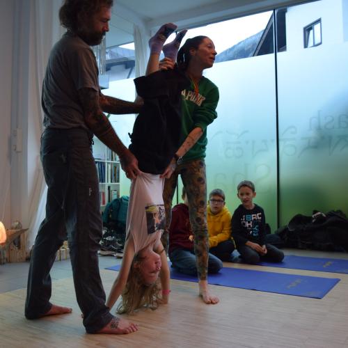 Yoga mit Tiffany
