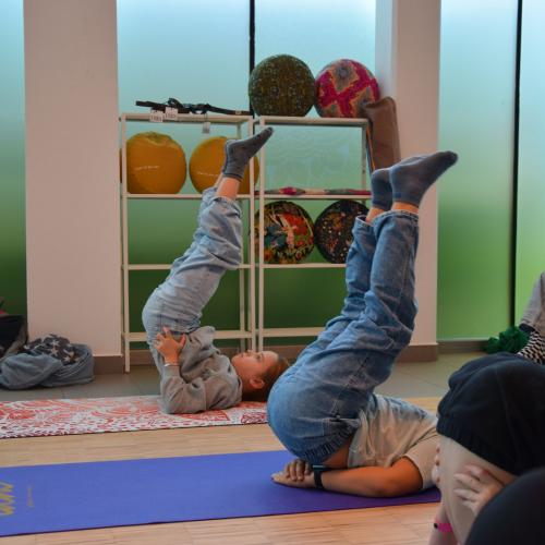 Yoga mit Tiffany