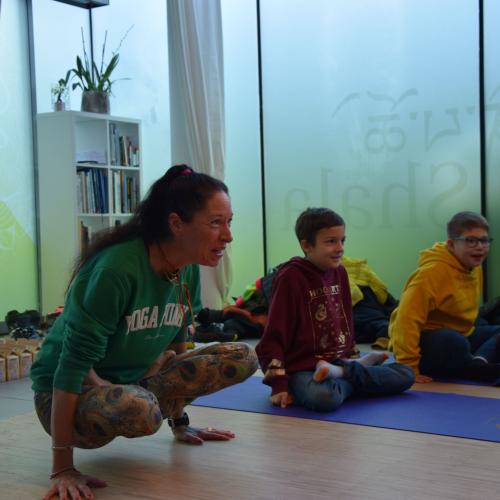 Yoga mit Tiffany