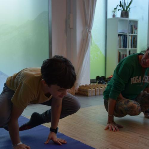 Yoga mit Tiffany