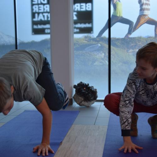 Yoga mit Tiffany