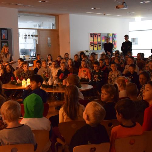 Adventkranzweihe