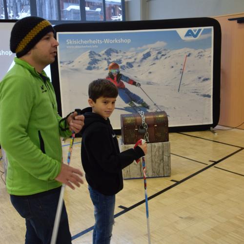 Skisicherheitstraining