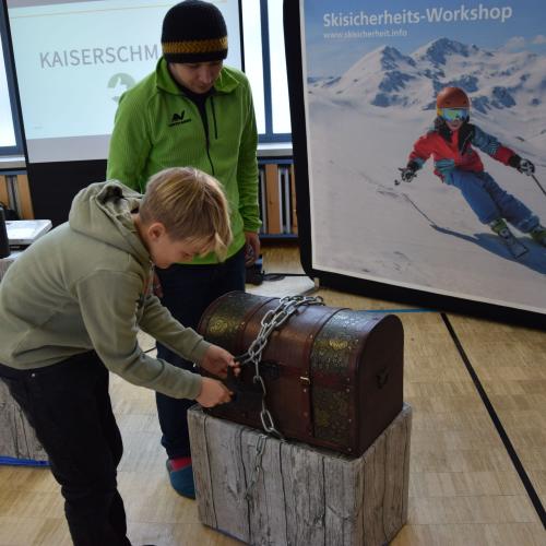 Skisicherheitstraining