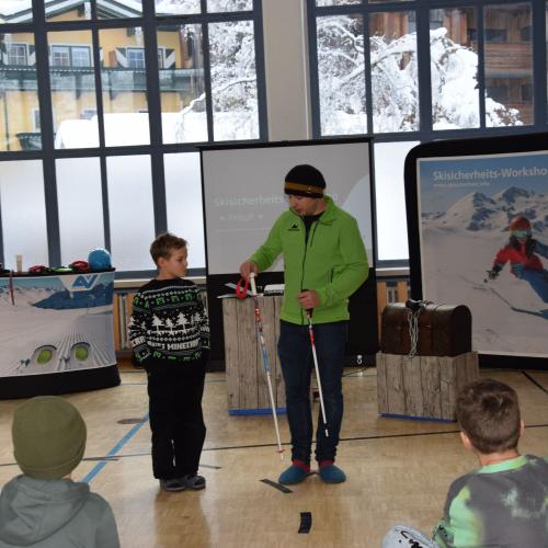 Skisicherheitstraining