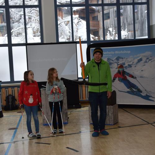 Skisicherheitstraining
