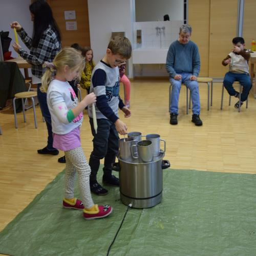 Kerzenziehen