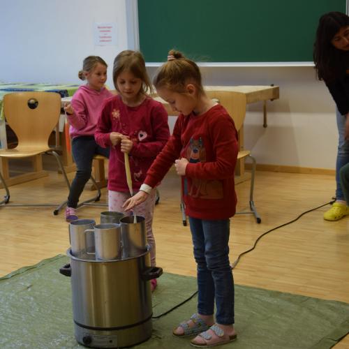 Kerzenziehen