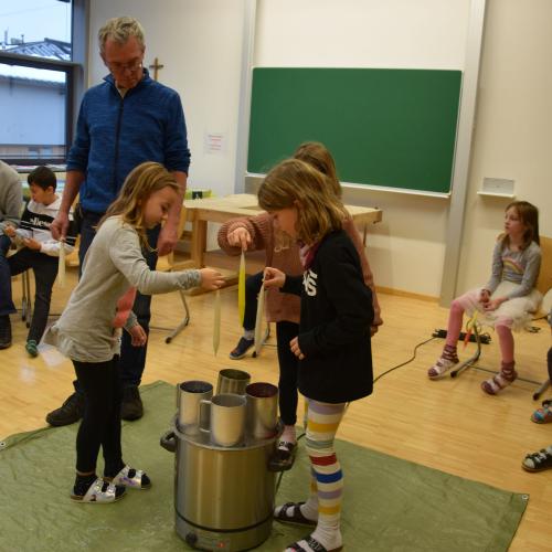 Kerzenziehen