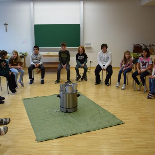 Kerzenziehen