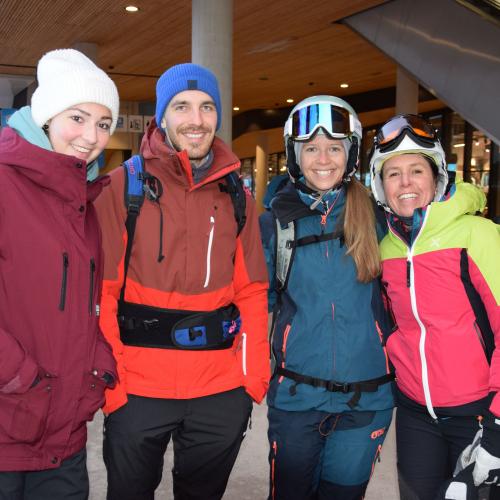 1. Skitag 1. und 2. Schulstufe