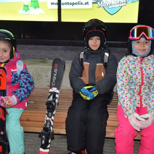 1. Skitag 1. und 2. Schulstufe