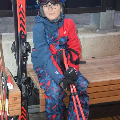 1. Skitag 1. und 2. Schulstufe