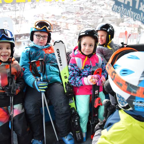 1. Skitag 1. und 2. Schulstufe