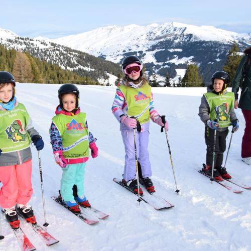 1. Skitag 1. und 2. Schulstufe