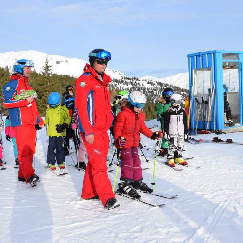 1. Skitag 1. und 2. Schulstufe