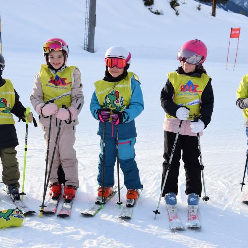 1. Skitag 1. und 2. Schulstufe