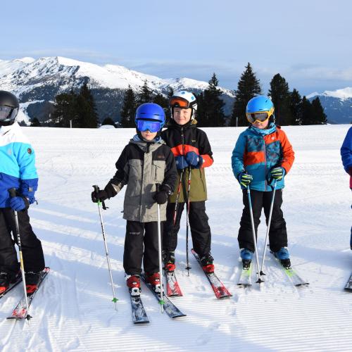 1. Skitag 1. und 2. Schulstufe