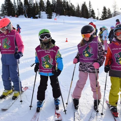 1. Skitag 1. und 2. Schulstufe