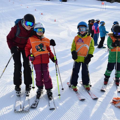 1. Skitag 1. und 2. Schulstufe