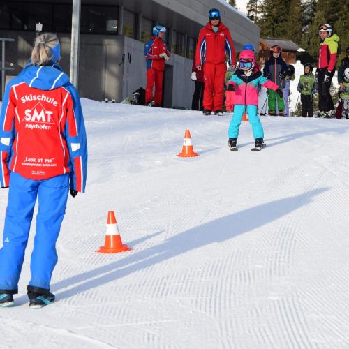 1. Skitag 1. und 2. Schulstufe