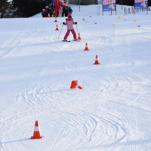1. Skitag 1. und 2. Schulstufe