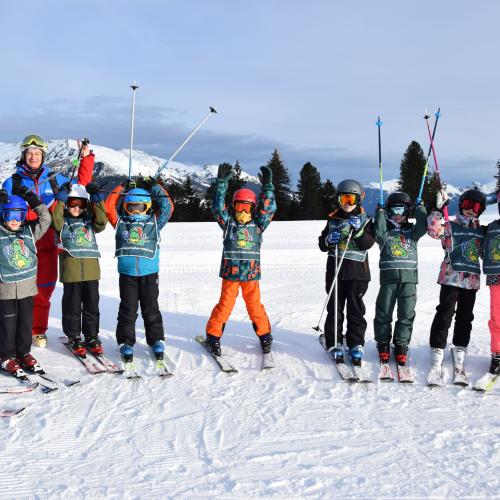 1. Skitag 1. und 2. Schulstufe