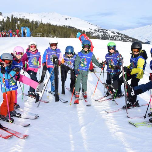 1. Skitag 1. und 2. Schulstufe