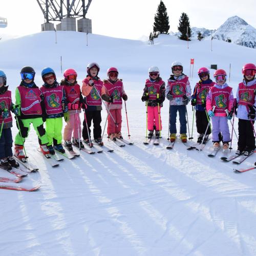 1. Skitag 1. und 2. Schulstufe