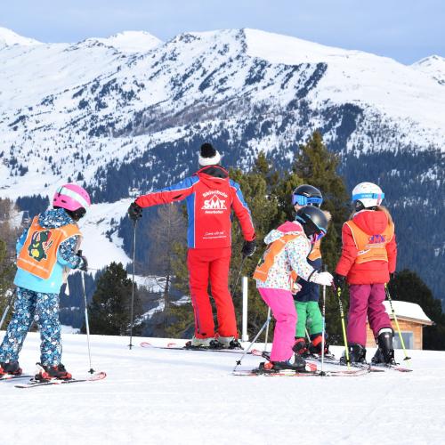 1. Skitag 1. und 2. Schulstufe