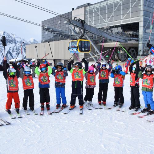 1. Skitag 1. und 2. Schulstufe