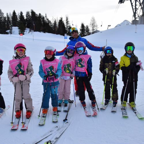 1. Skitag 1. und 2. Schulstufe