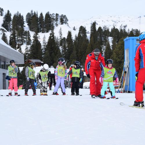 1. Skitag 1. und 2. Schulstufe