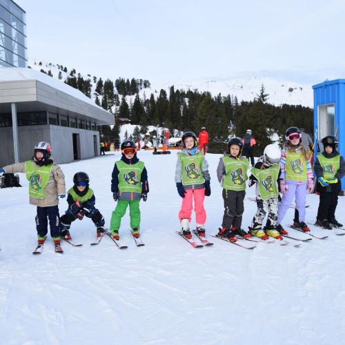 1. Skitag 1. und 2. Schulstufe