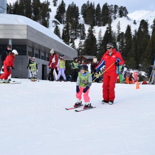 1. Skitag 1. und 2. Schulstufe