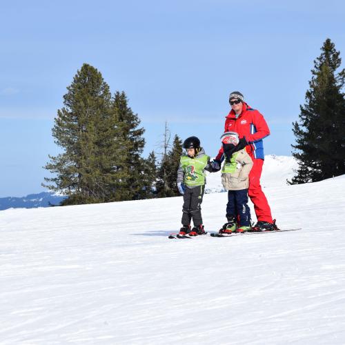1. Skitag 1. und 2. Schulstufe
