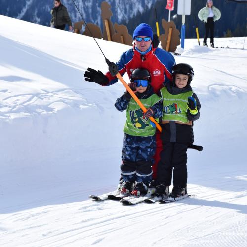 1. Skitag 1. und 2. Schulstufe