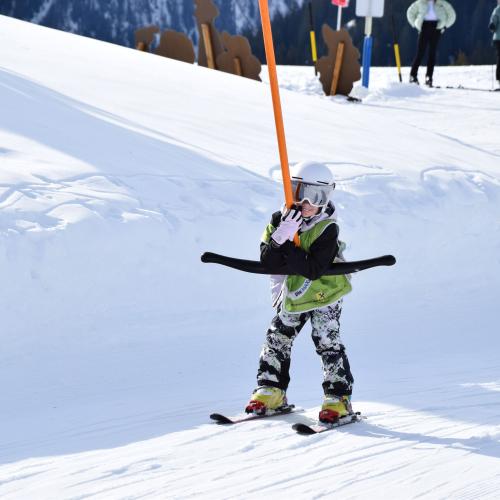 1. Skitag 1. und 2. Schulstufe