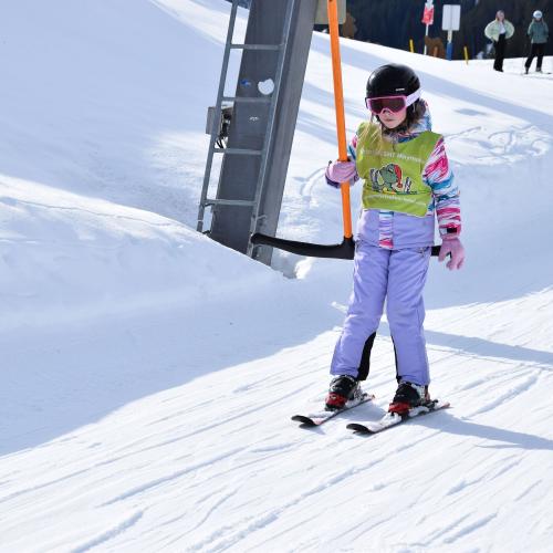 1. Skitag 1. und 2. Schulstufe