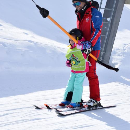 1. Skitag 1. und 2. Schulstufe