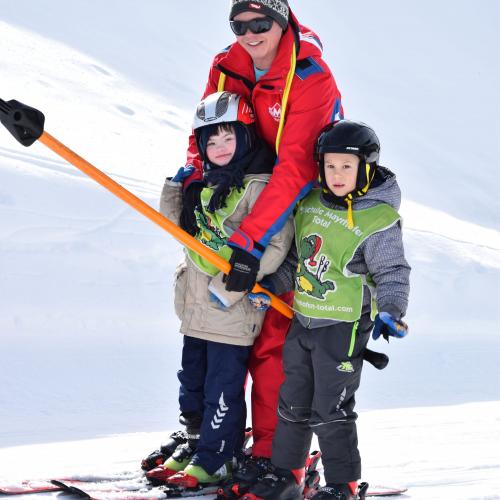 1. Skitag 1. und 2. Schulstufe