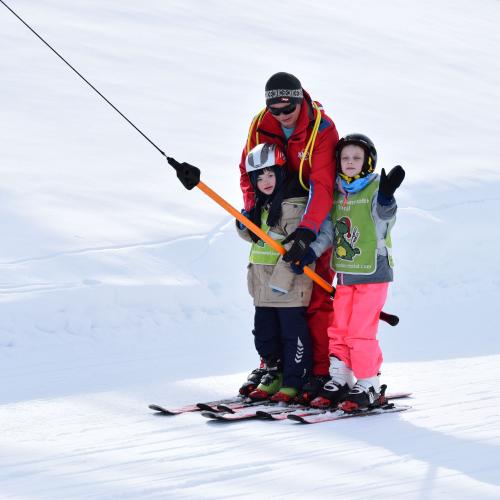 1. Skitag 1. und 2. Schulstufe