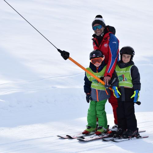 1. Skitag 1. und 2. Schulstufe